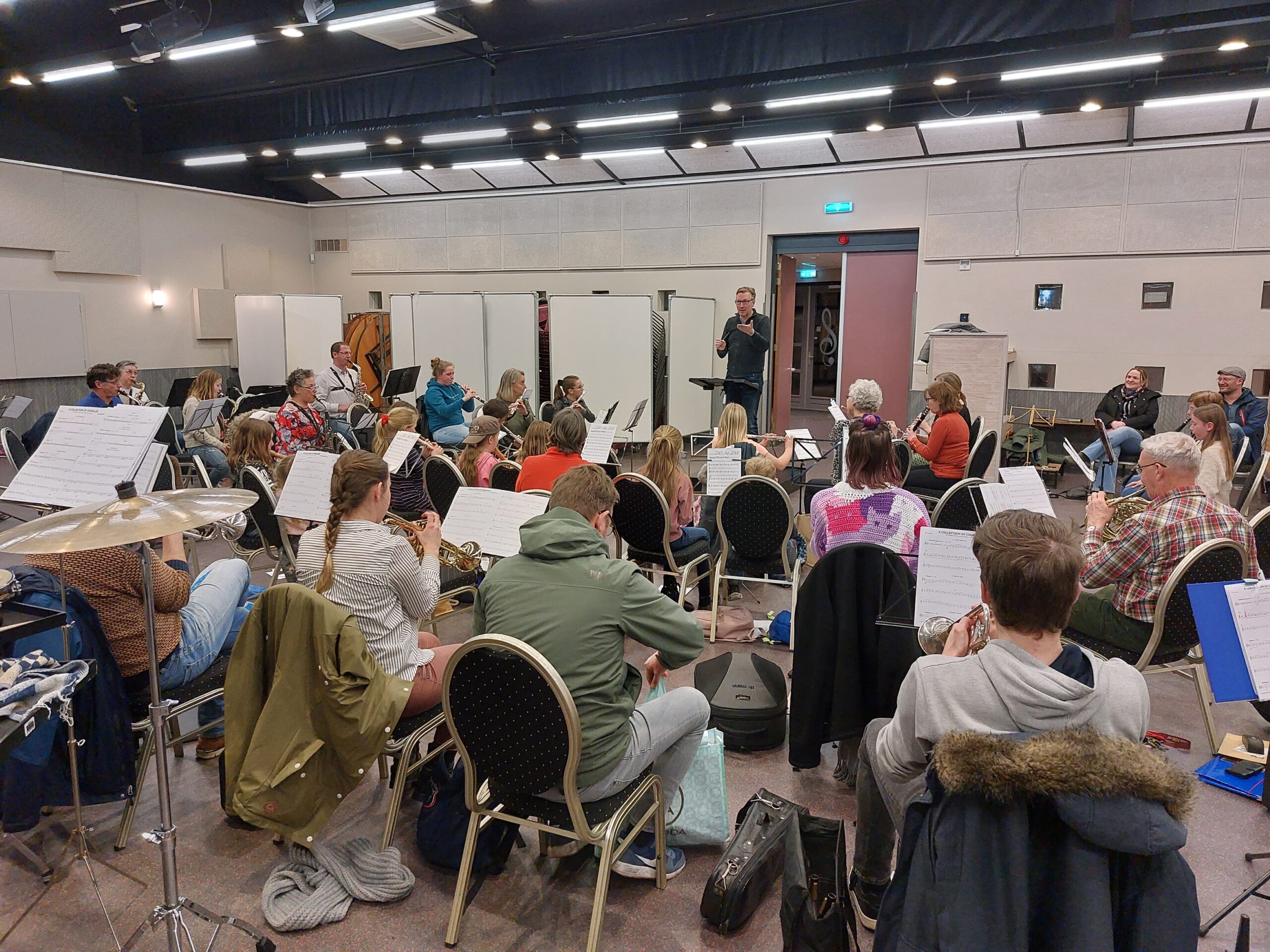 AMV speelt mee met Harmonie orkest – 7 maart