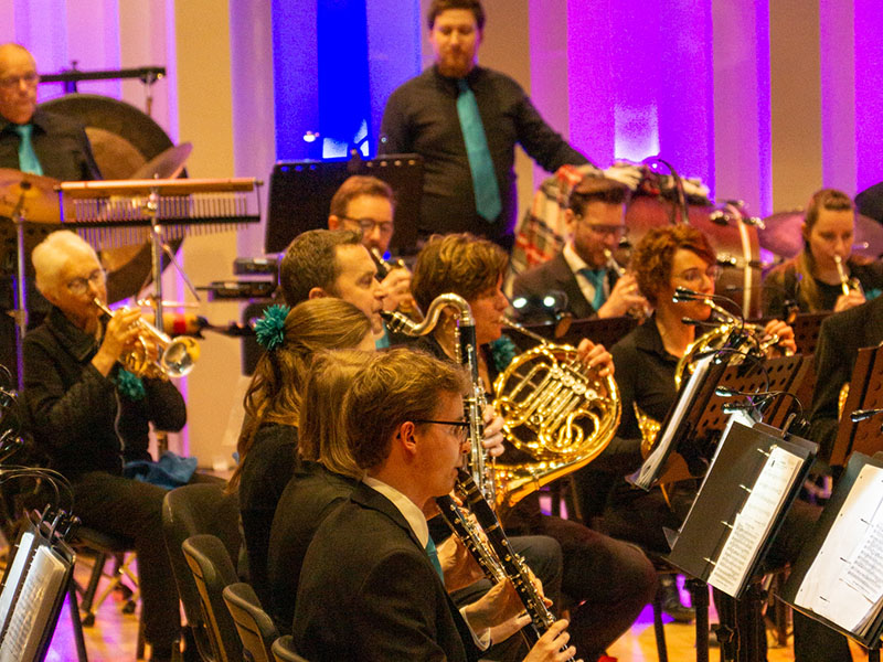 Geslaagd concert